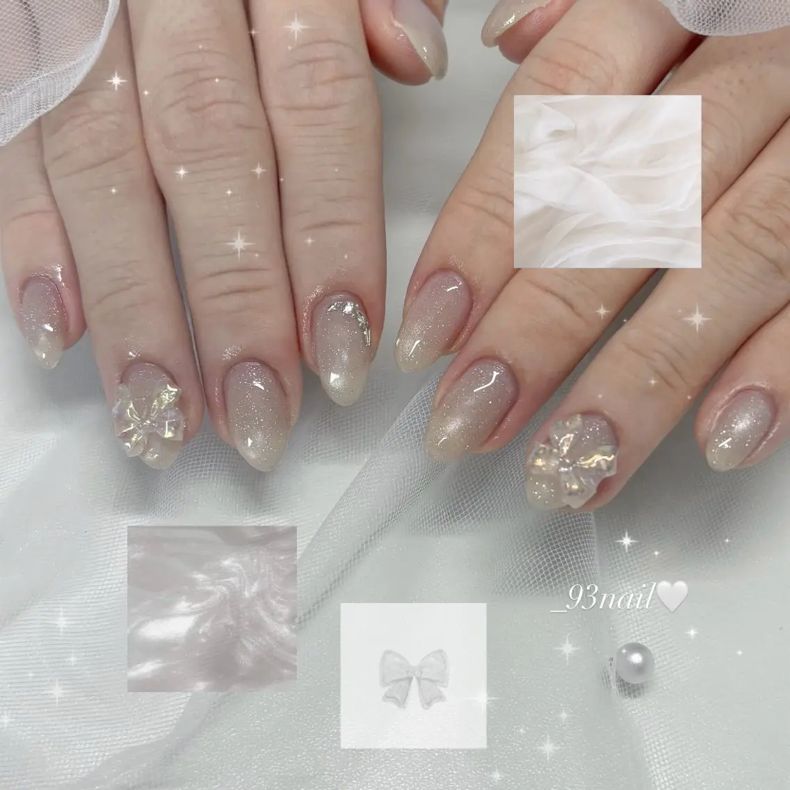 ネイル 93 nail🤍のネイルデザイン