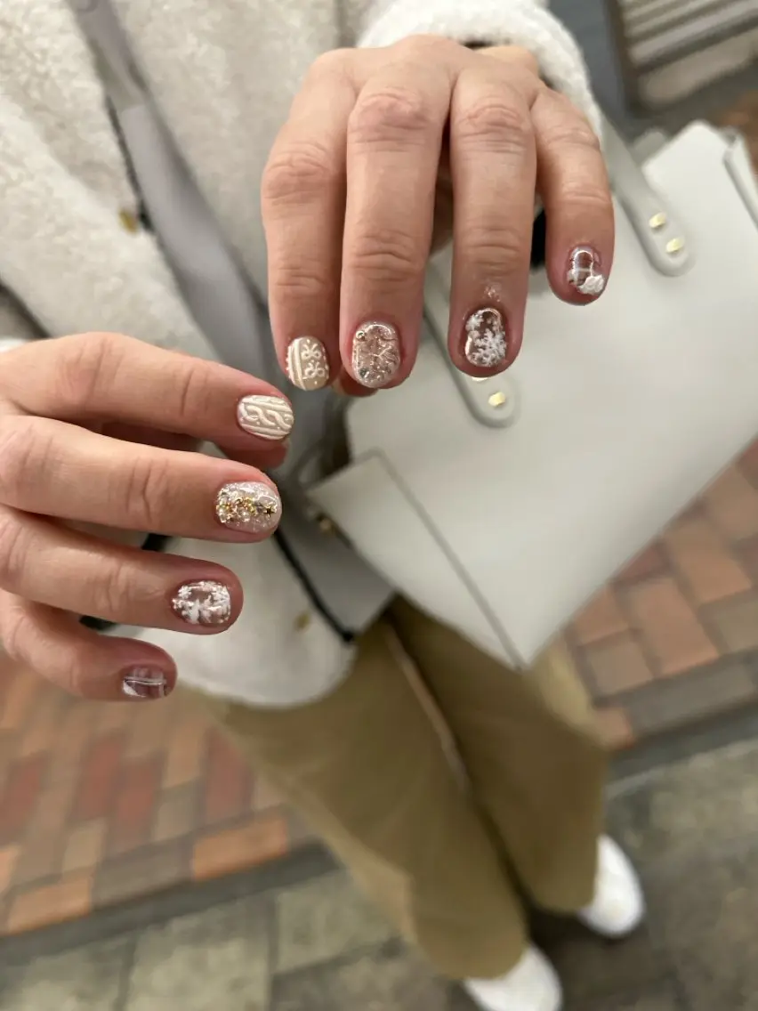 ネイル ハンドネイル nailsalon ∞ ﾐｶﾅﾙ ∞のネイルデザイン