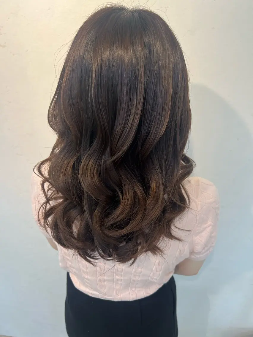 ヘアアレンジ ヘアセット 大人可愛いヘアメイク 💋🧚♀️しずかのヘアスタイル