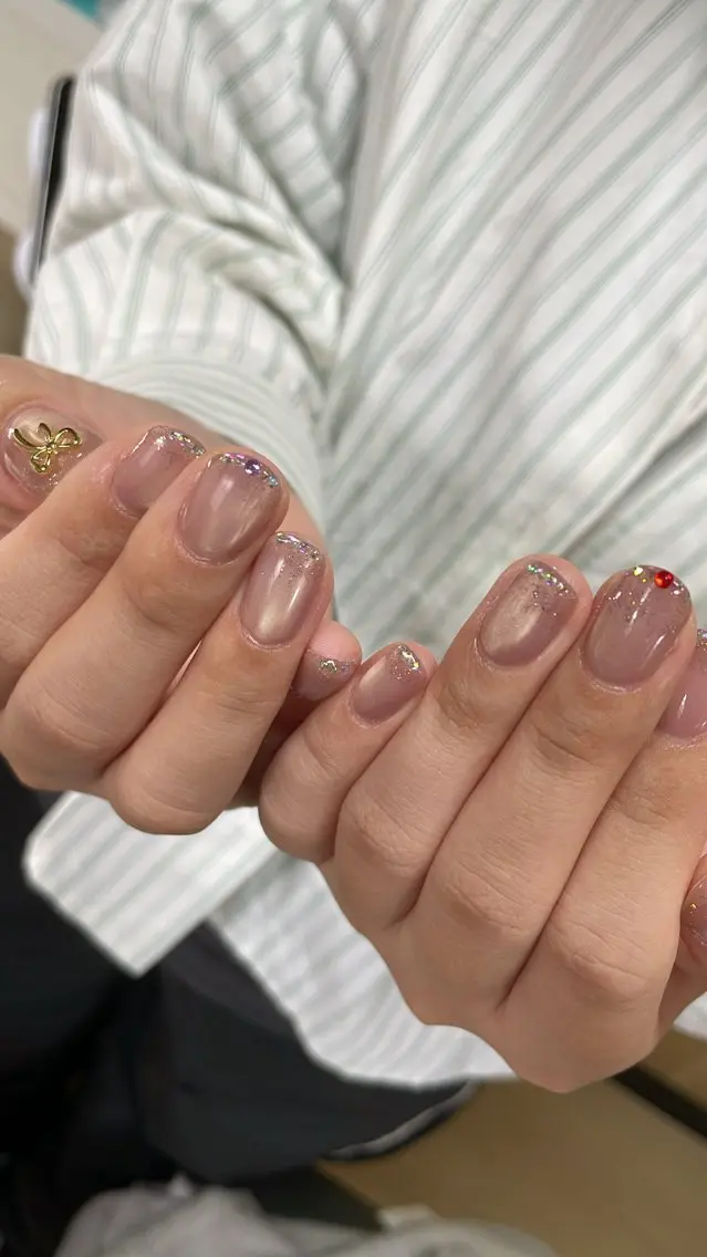ネイル ハンドネイル Charlot Nail Salonのネイルデザイン