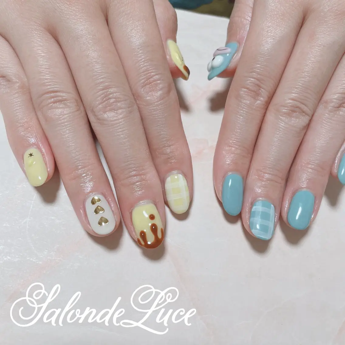 ネイル Salon de Luceのネイルデザイン