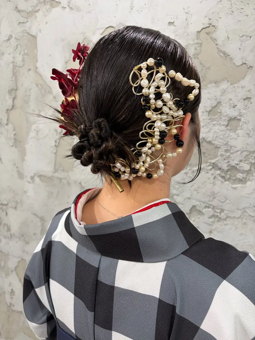 ヘアアレンジ ヘアセット eim AYUKAのヘアスタイル