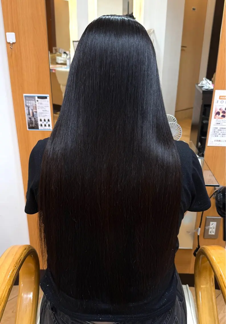 ロング カラー ヘアカラー モデル募集中🎀／ 宮川桃歌のヘアスタイル