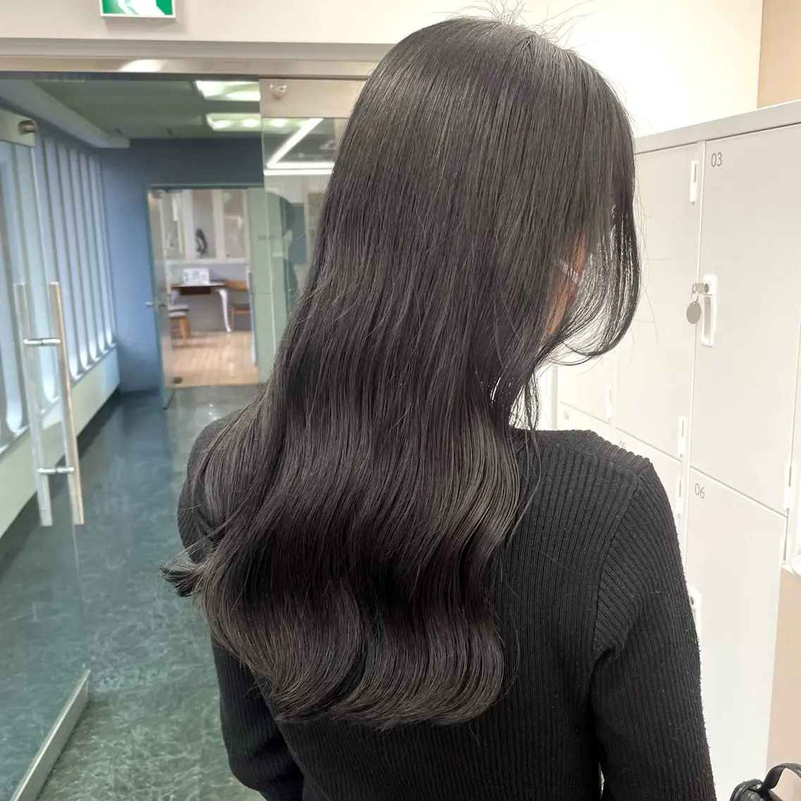 ロング カラー ヘアカラー トリートメント 肌に馴染むカラー 梅田・増田のヘアスタイル