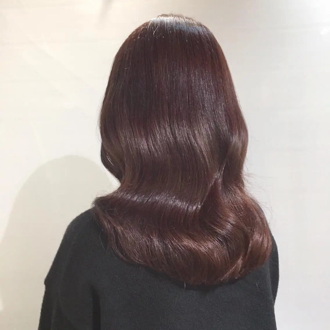 セミロング カラー ヘアアレンジ ブラウンカラー マロンブラウン トリートメント 柔らか垢抜けｶﾗｰと ｶｯﾄ🫧ASUKAのヘアスタイル