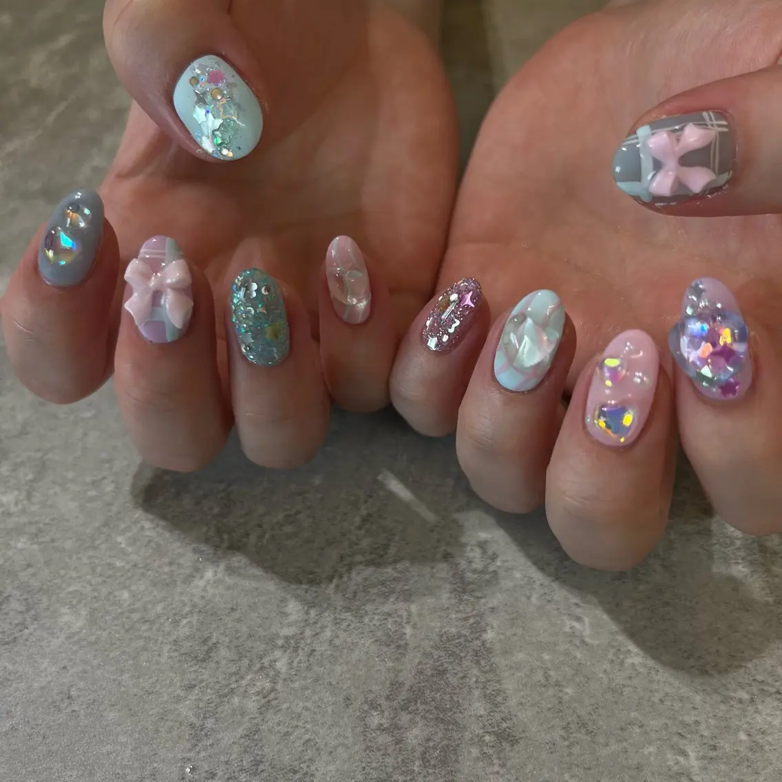 ネイル ハンドネイル Lélia nailのネイルデザイン