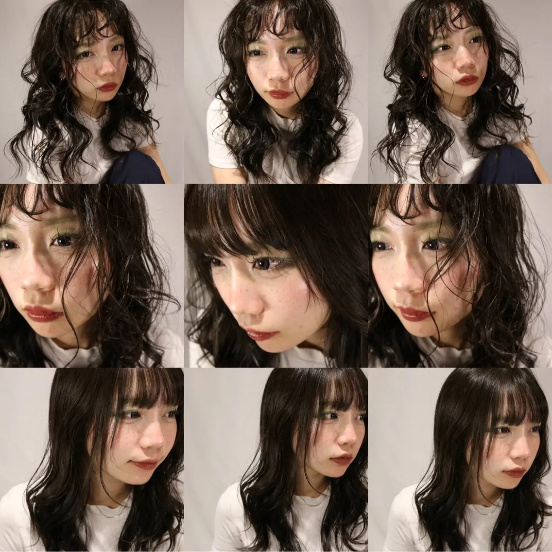 カット パーマ 艶カラー/カット/ あゆみ🎀のヘアスタイル