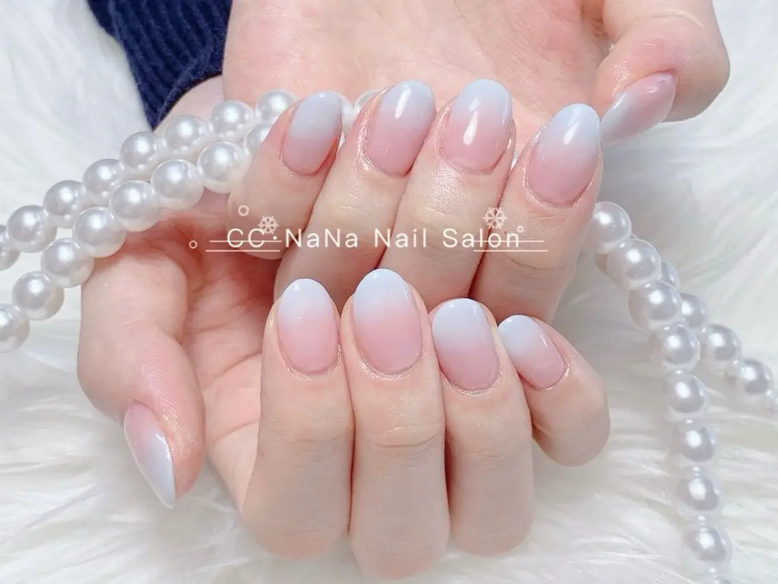 ネイル チークネイル フラッシュネイル ハート キラキラネイル 韓国ネイル ハンドネイル 💎CC・NaNa 韓国風ネイル🌙Cのネイルデザイン