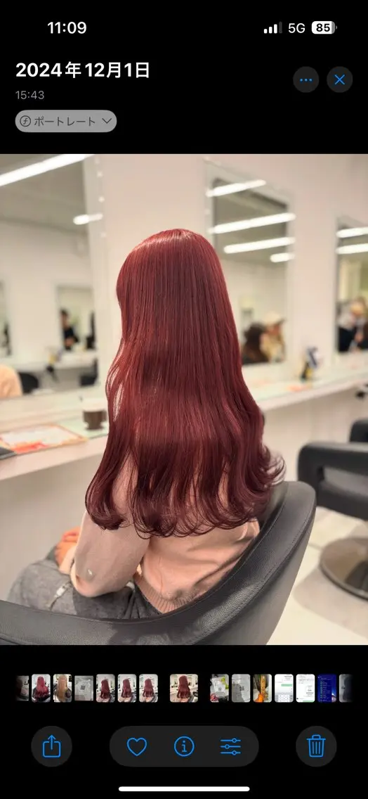 ロング カラー 💖ミルクティー💖 あかり💖のヘアスタイル