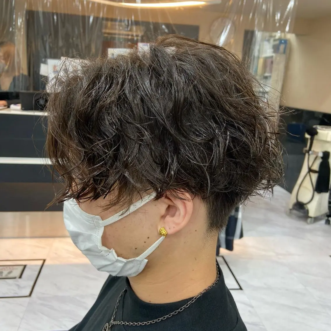 パーマ ツイストスパイラルパーマ スパイラルパーマ Luce 杉本のヘアスタイル