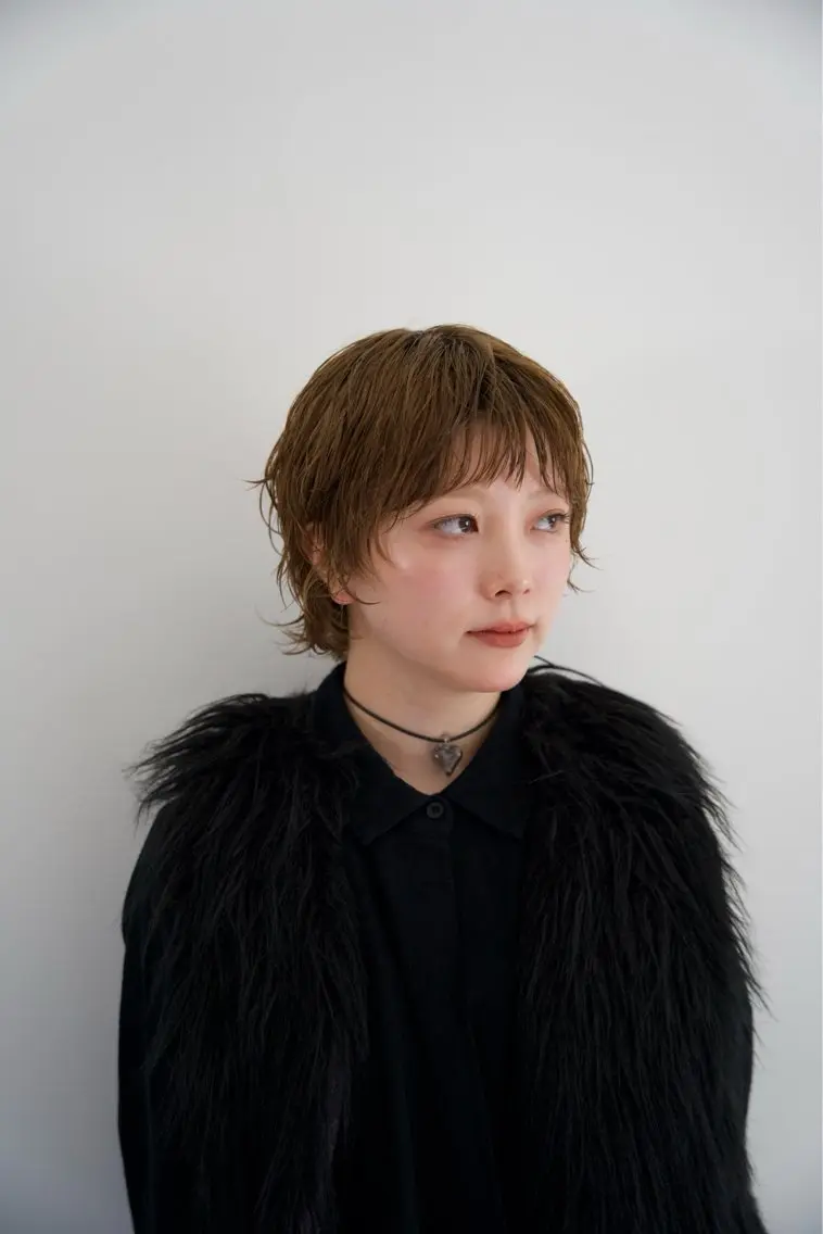 ショート ショートカットモデル 募集中/大原龍のヘアスタイル