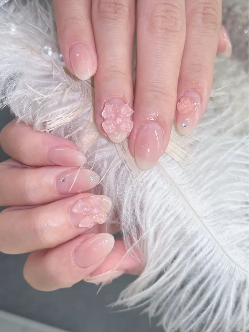 ネイル Glow Nail スカルプ専門店のネイルデザイン
