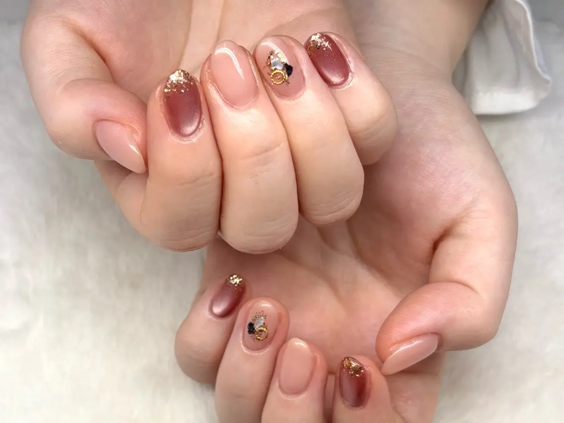 ネイル たけなか みなのネイルデザイン