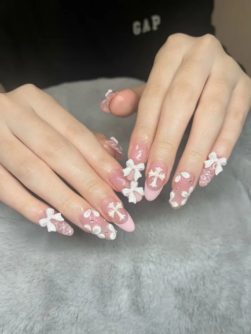 ネイル ハンドネイル Ribbon佐野店 小泉のネイルデザイン