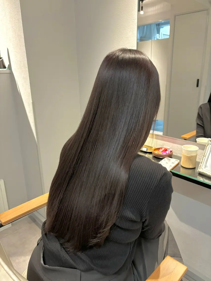 ロング 🎀クロスパーマ/ ボブ🎀MOMONAのヘアスタイル