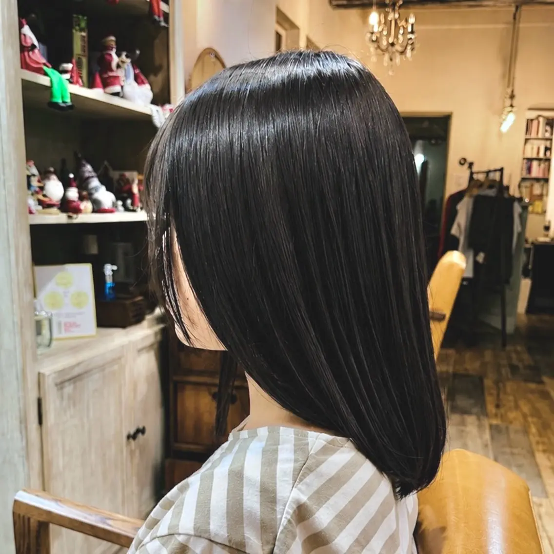 ミディアム 縮毛矯正 縮毛矯正 東海竜輝/ご予約→ 予約リクエストにてのヘアスタイル