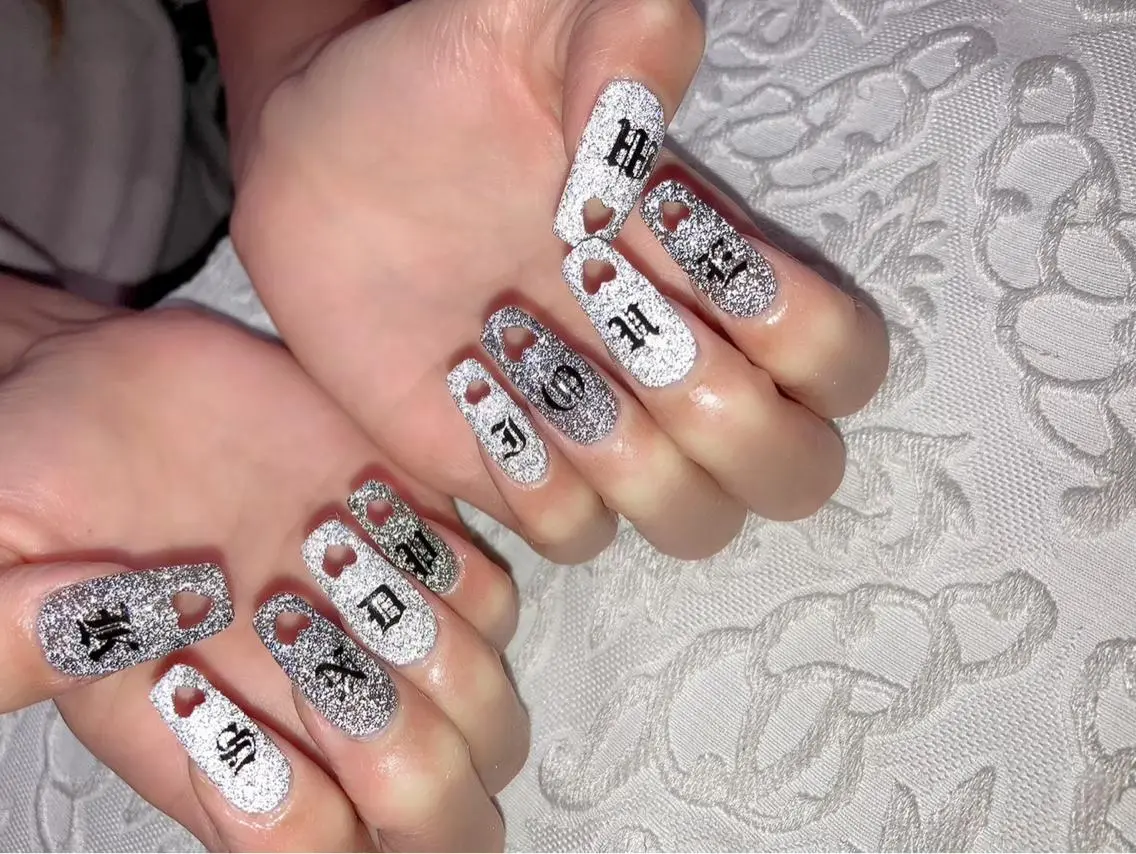 ネイル フラッシュネイル ハンドネイル ハンドケア nailsalon mintのネイルデザイン