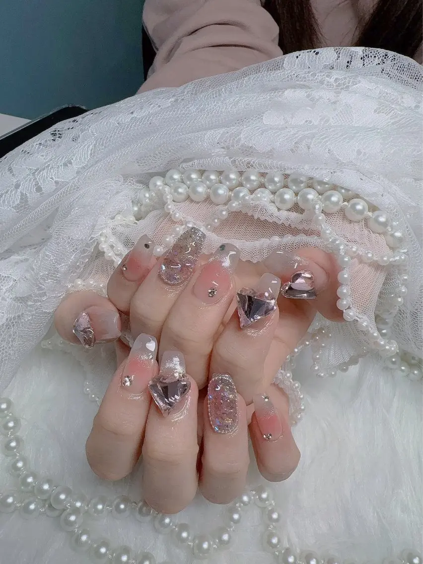ネイル ハンドネイル OCEAN nail パラジェル　取扱い店のネイルデザイン