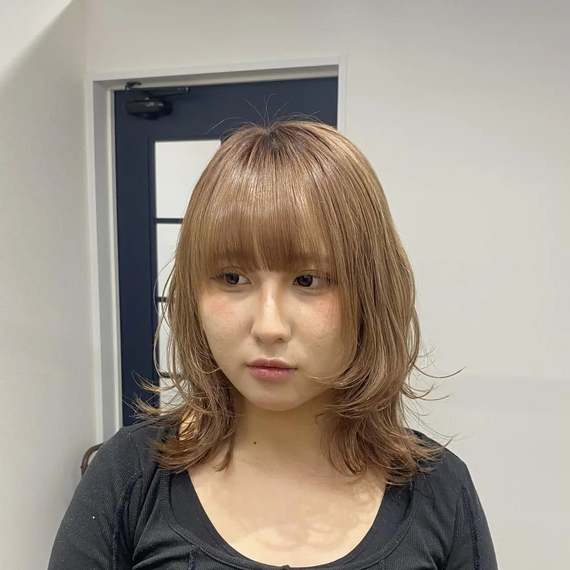 ミディアム YUCCA 茨木のヘアスタイル