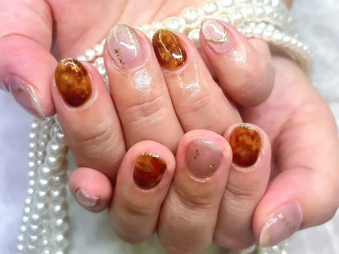 ネイル Nail Salon Lianのネイルデザイン