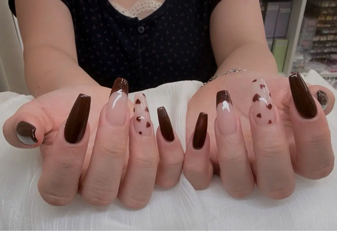 ネイル ハンドネイル Minette nailrinrinのネイルデザイン