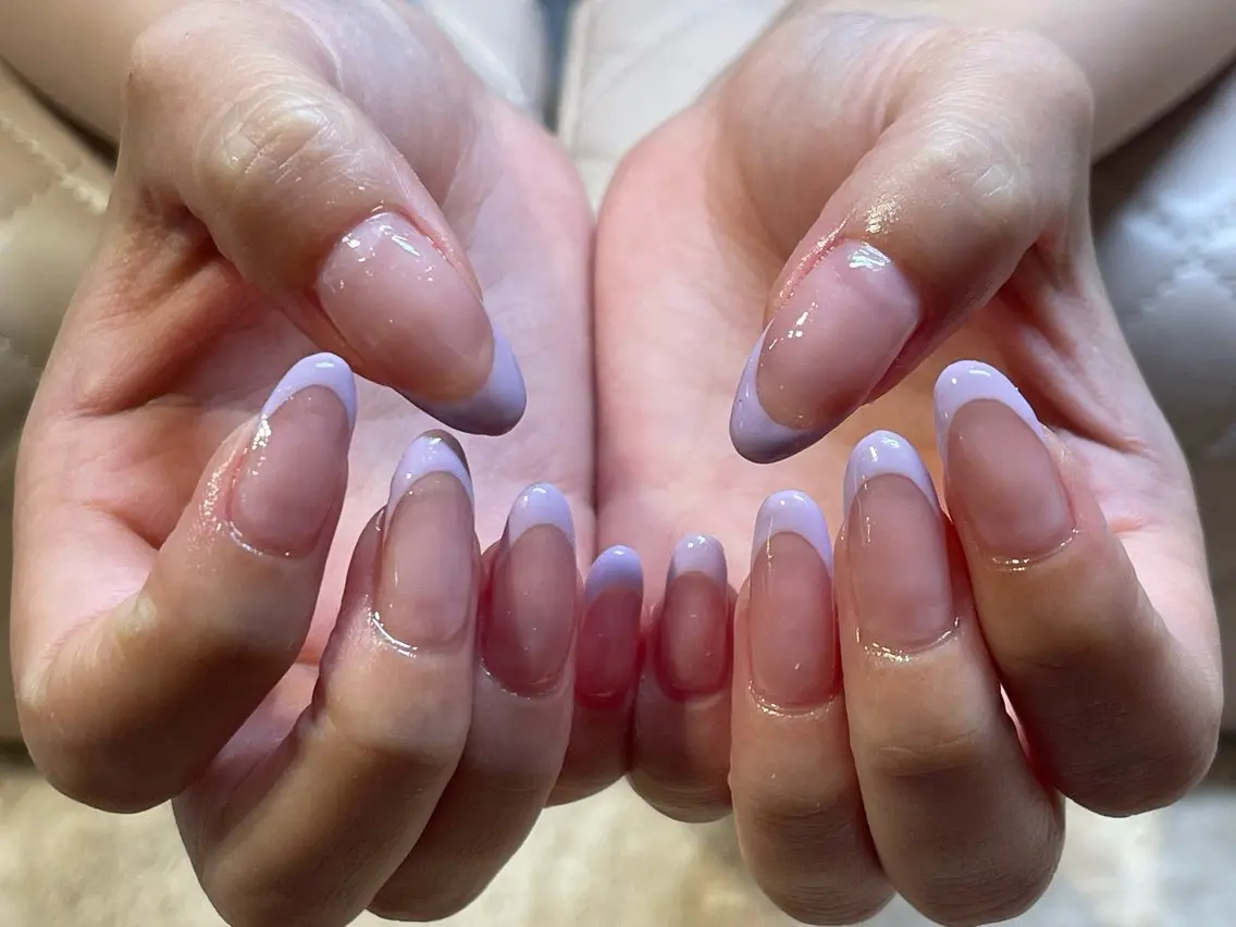 ネイル フレンチネイル i. ayakaのネイルデザイン