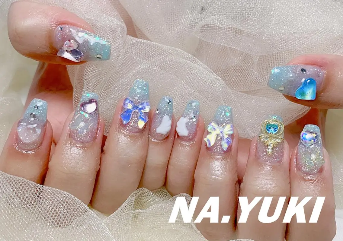 ネイル ✨ Riooo_のネイルデザイン