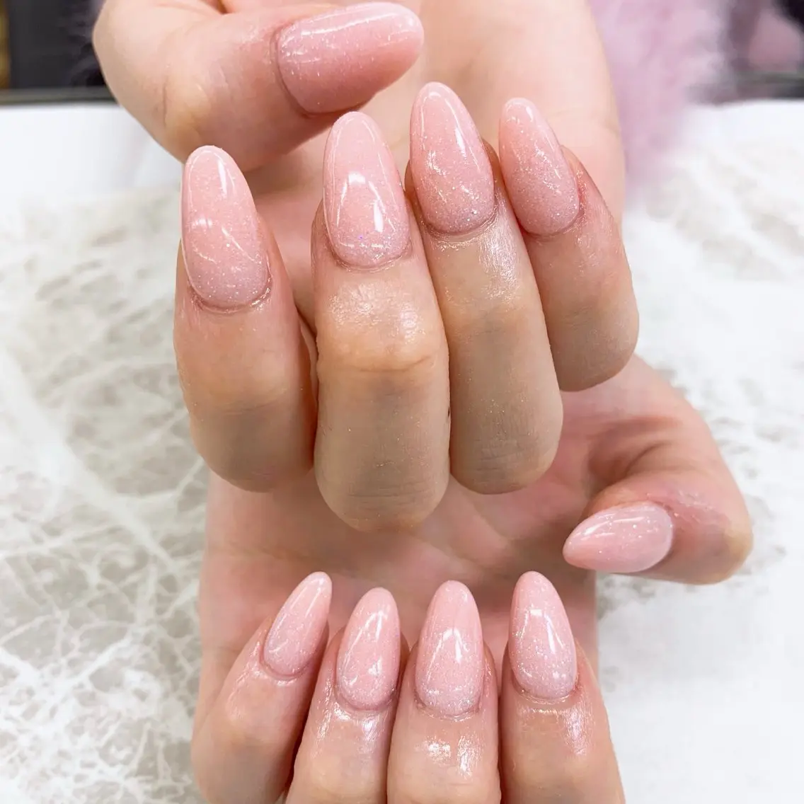 ネイル スカルプネイル ハンドネイル ⭐︎休業中の練習⭐︎ JNA認定講師髙橋のネイルデザイン
