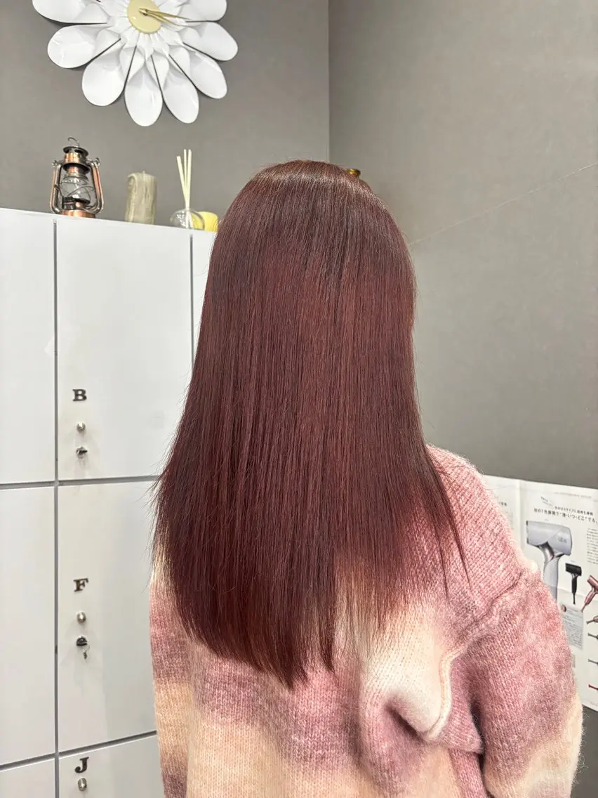 ケアブリーチ➕ワンカラーの写真