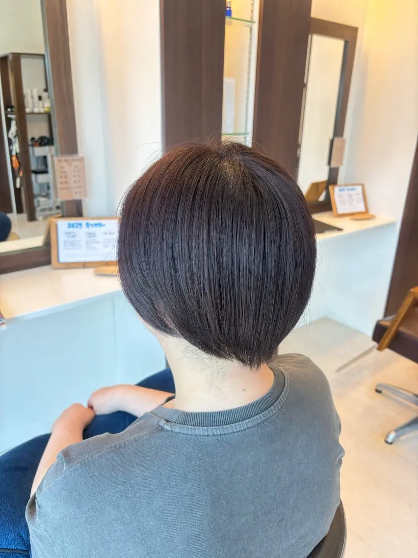 カラー ヘアカラー 山本 詩織のヘアスタイル