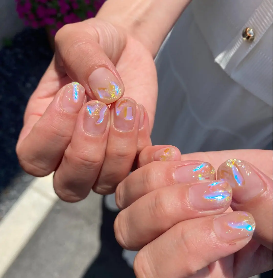ネイル ハンドネイル morunail nailのネイルデザイン