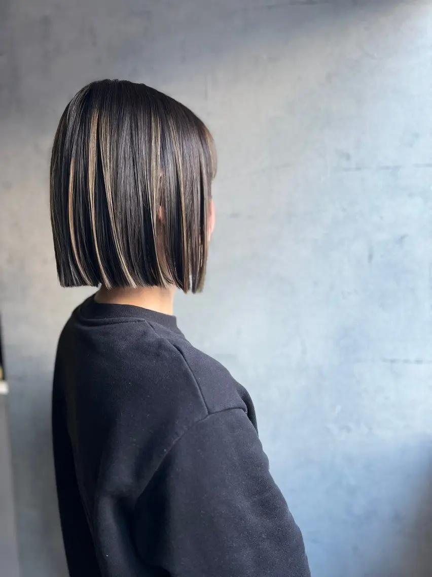 カット + ハイライト(ブリーチ込み) ホイル枚数制限なしの写真