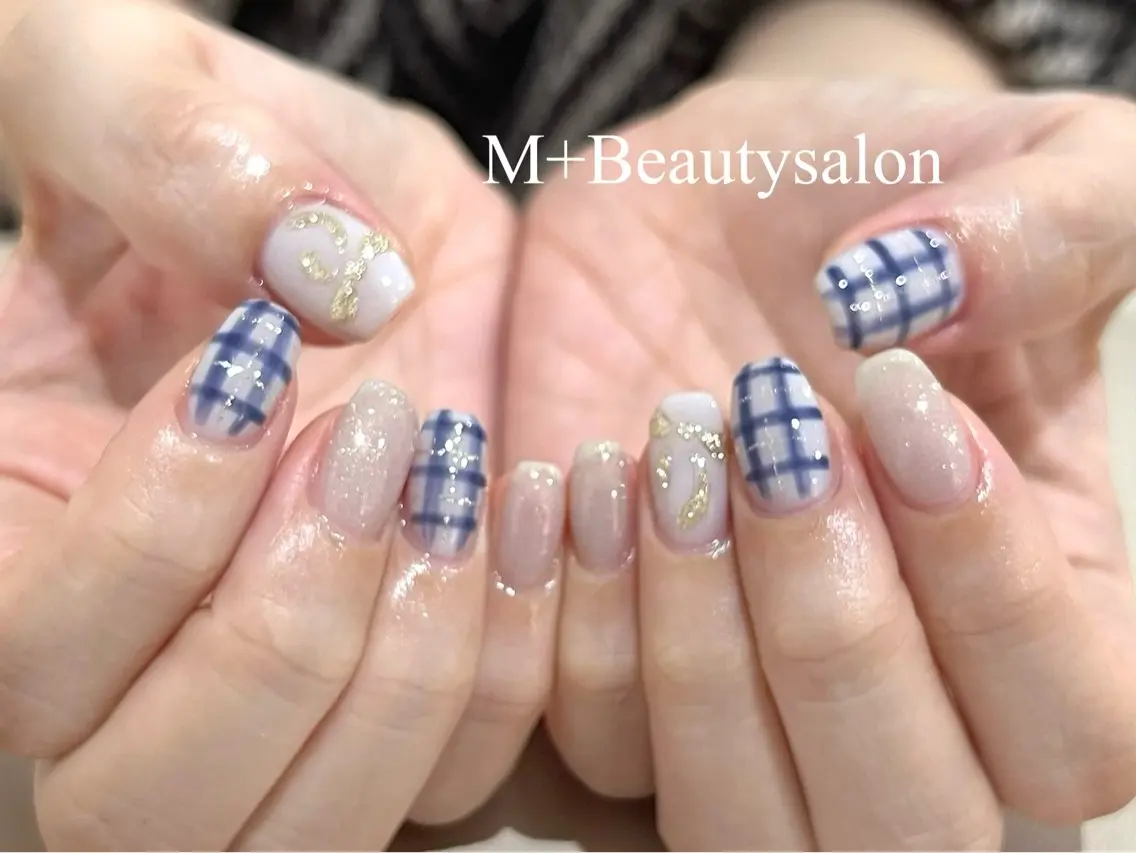 ネイル M+  Beauty Salonのネイルデザイン