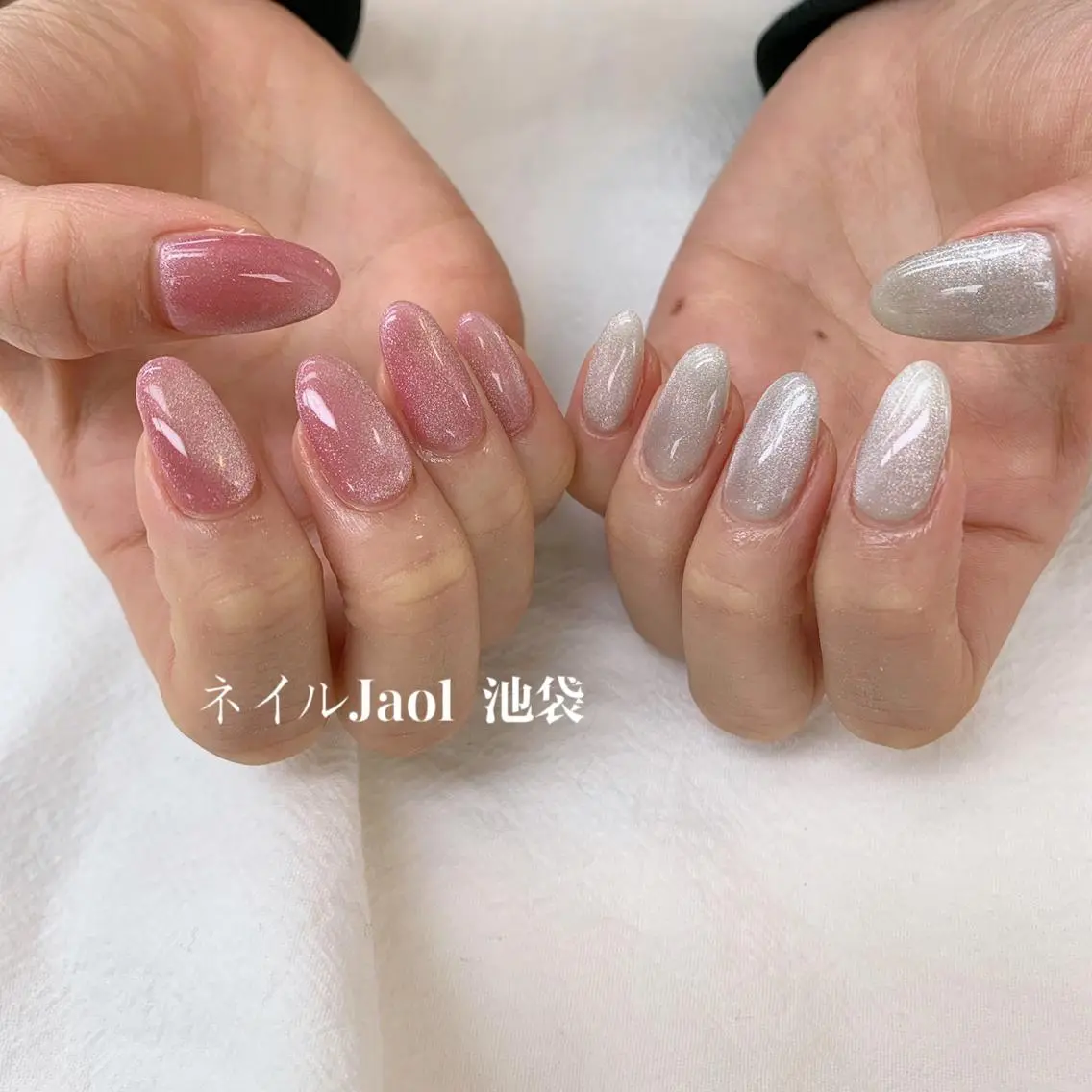 ミディアム ネイルJaol 池袋のネイルデザイン