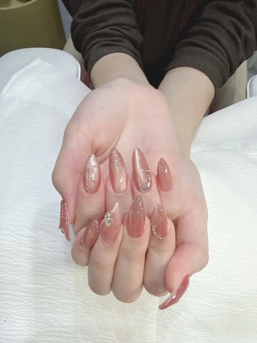 ネイル NailSalon✨ Écrinエクランのネイルデザイン