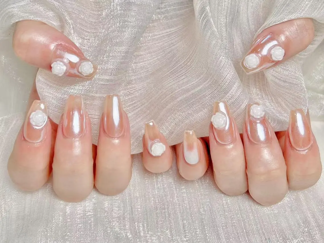 ネイル 🌸柚葉 🌸のネイルデザイン
