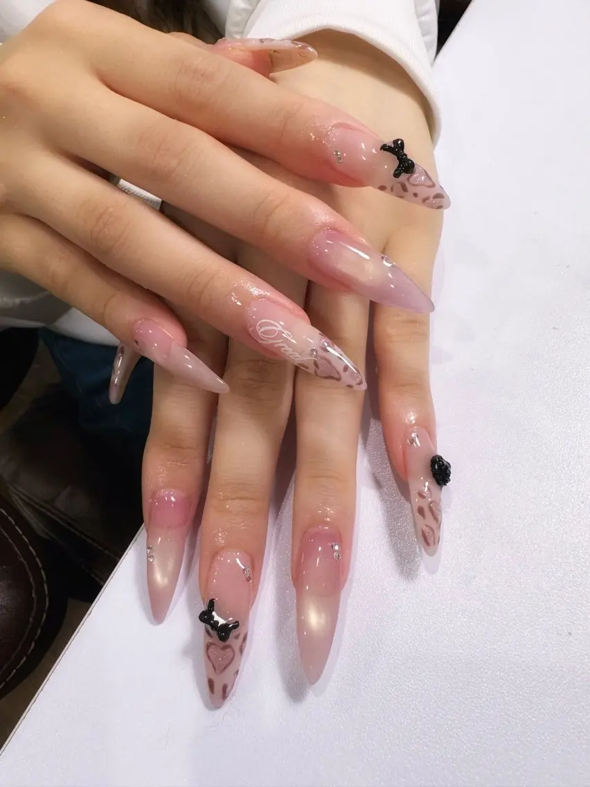 ネイル ハンドネイル Nail Leo梅田 nanohaのネイルデザイン
