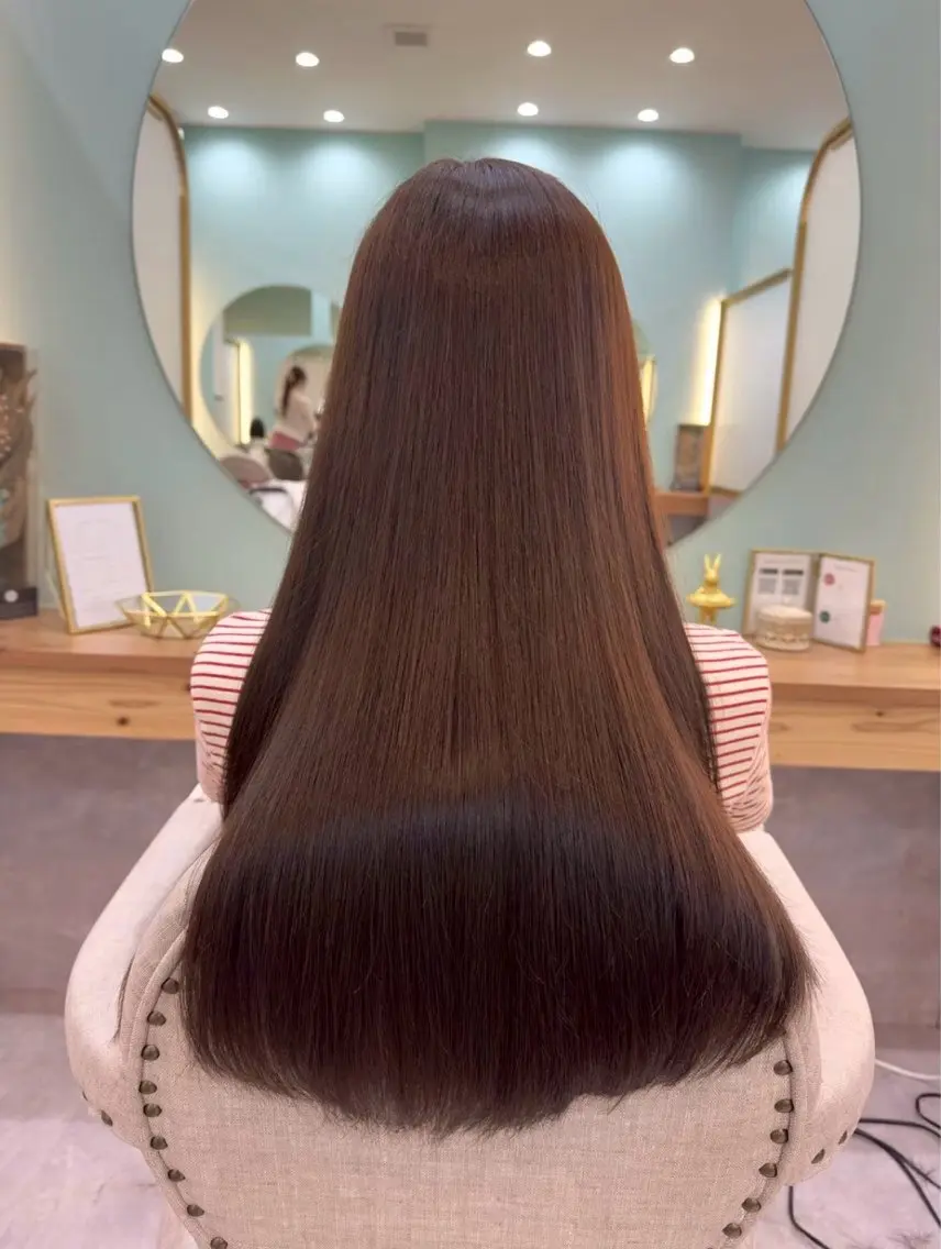 [カット/9月1,7,9,12,14,15,17,21,23,26,27限定】ロング→ショート等の大幅カットは要相談✨️の写真