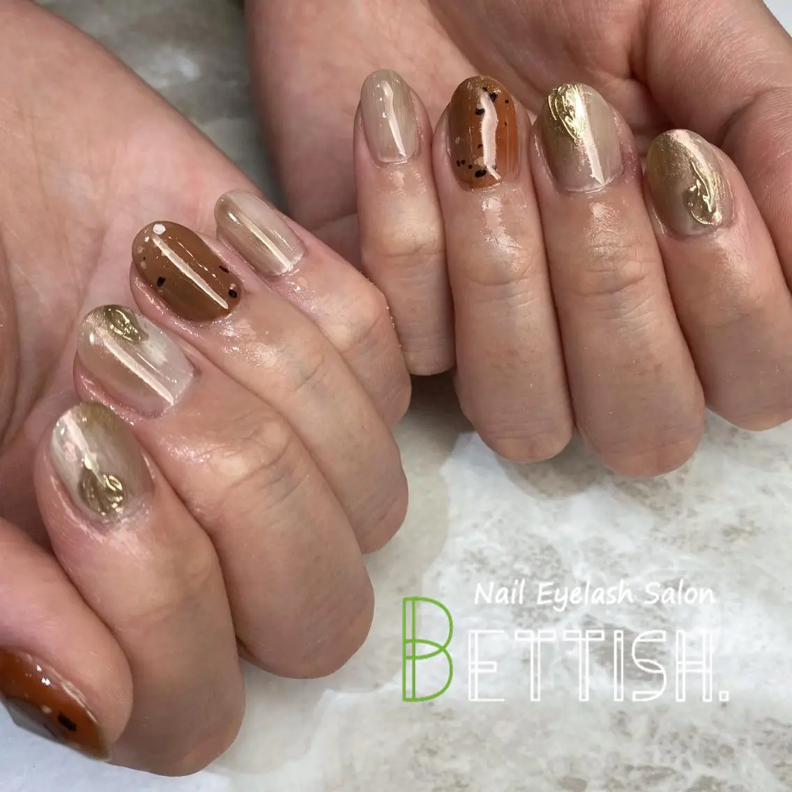 ネイル BETTISH. NANAHOのネイルデザイン