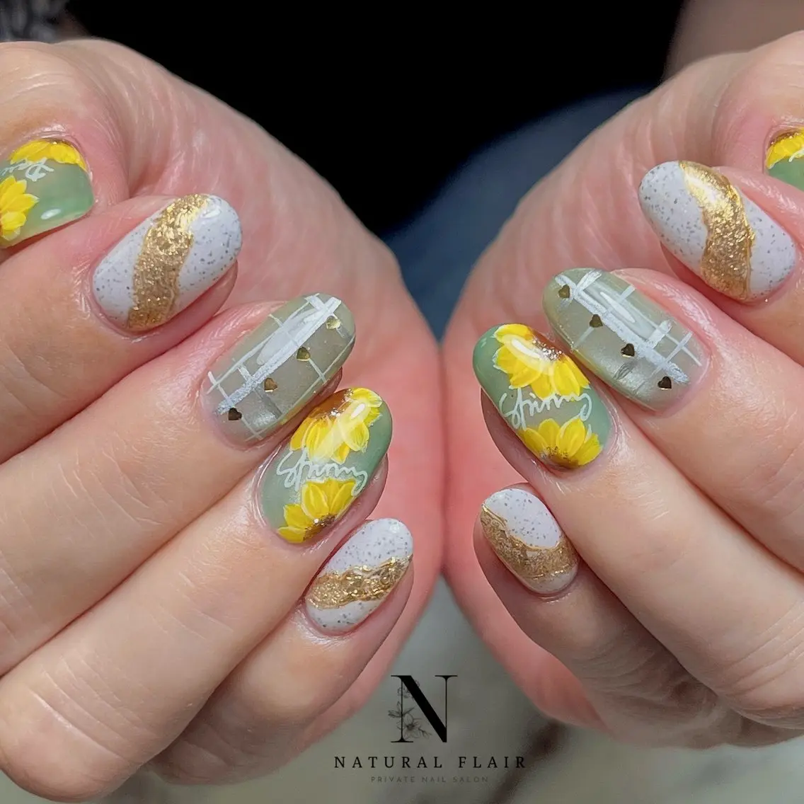 ネイル ハンドネイル natural flairのネイルデザイン