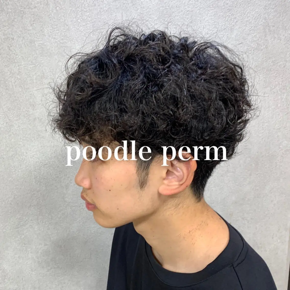 パーマ メンズ ♡派手髪カラー♡ 🅝🅐🅝🅐のヘアスタイル
