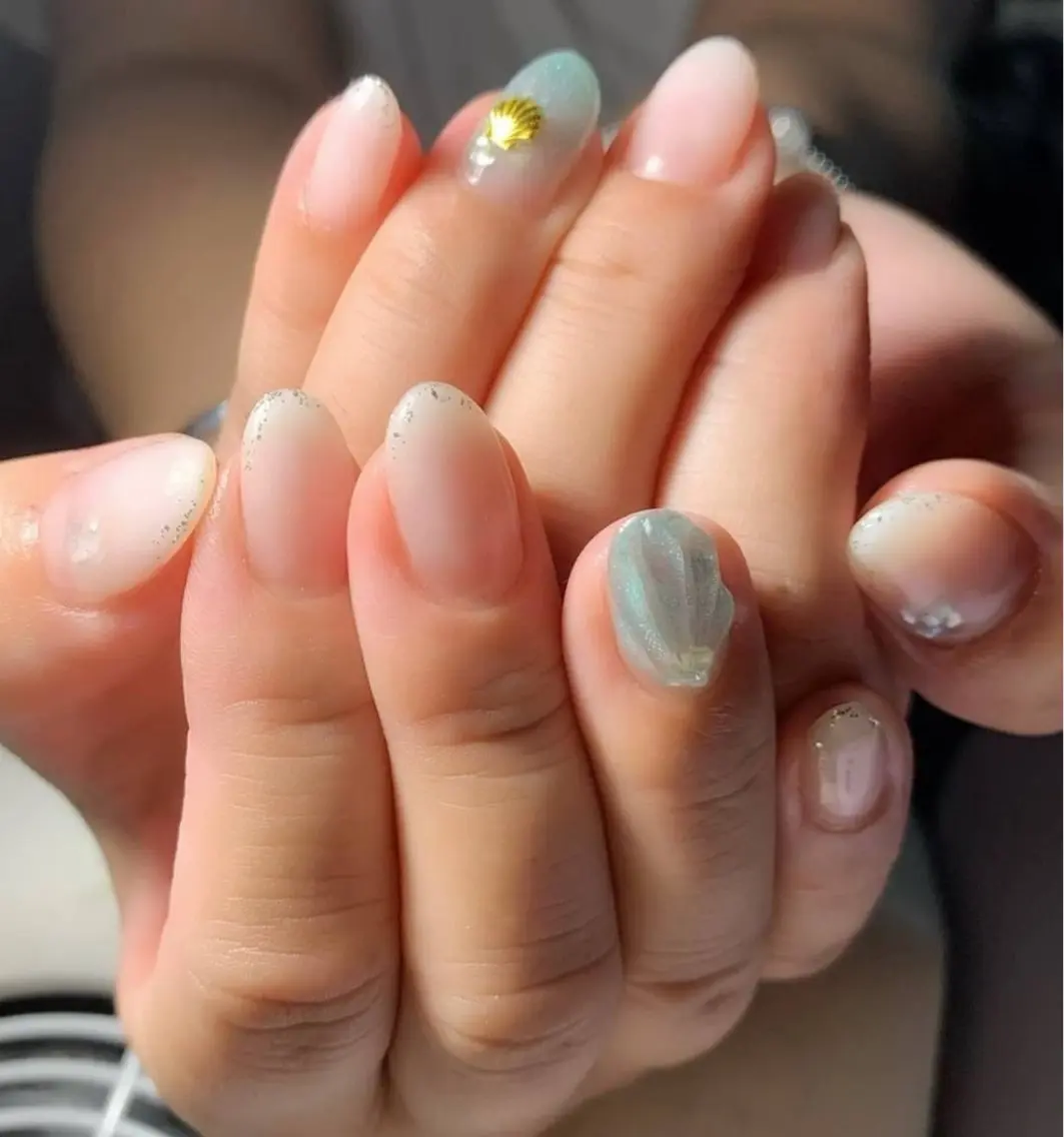 ネイル 夏ネイル MHR nailのネイルデザイン