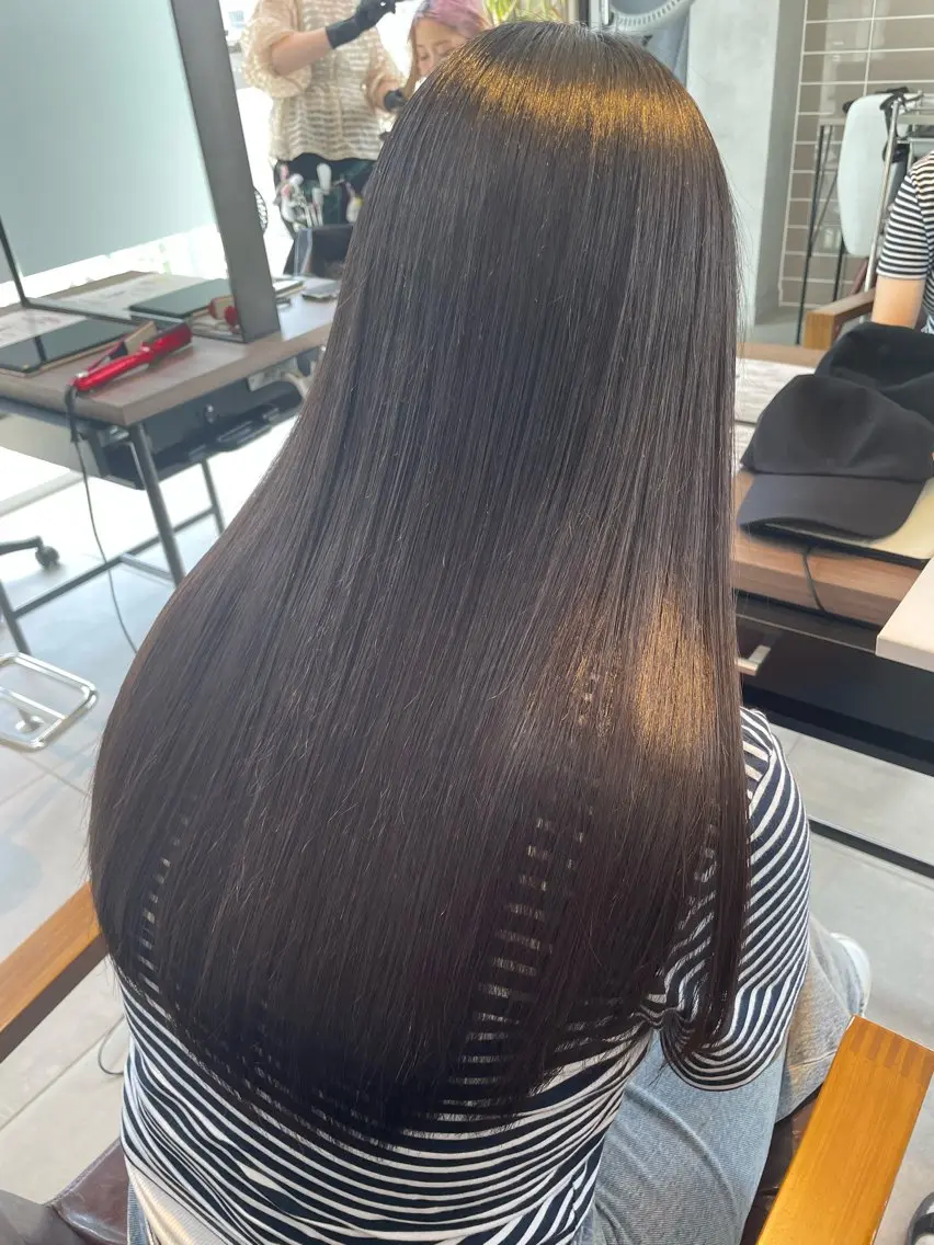 ロング カラー 辻堂メンズ特化 YU-YAのヘアスタイル
