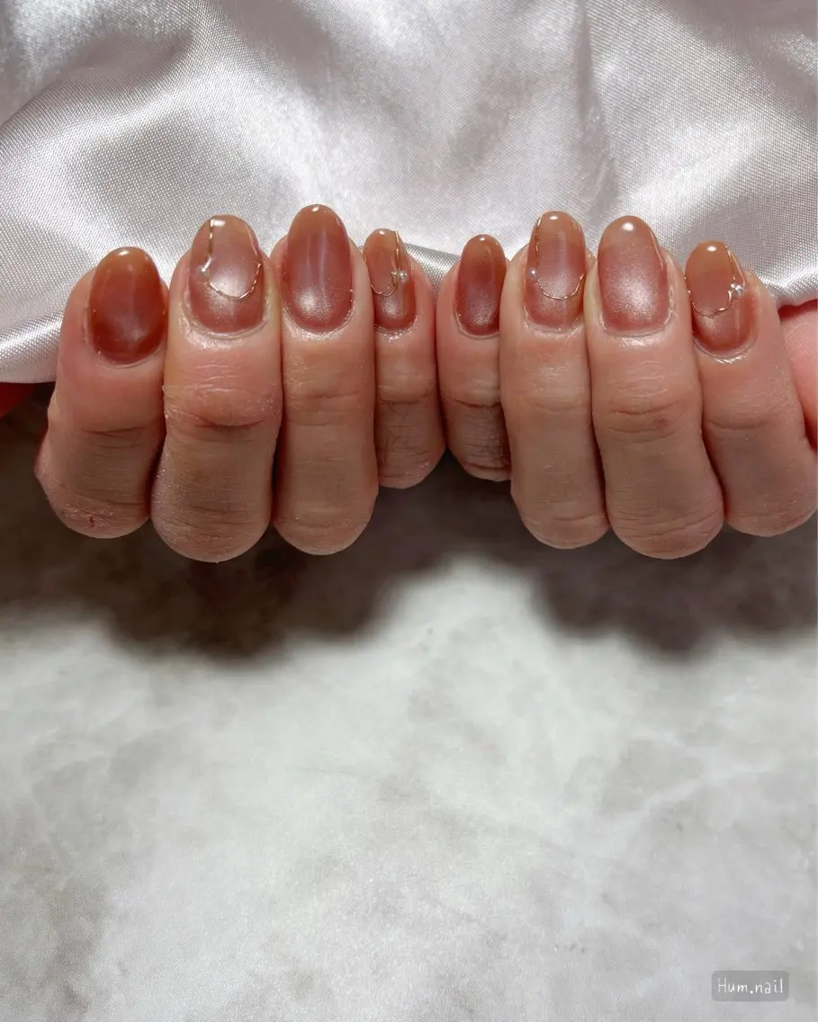ネイル Hum.nail (はむ.ねいる)のネイルデザイン