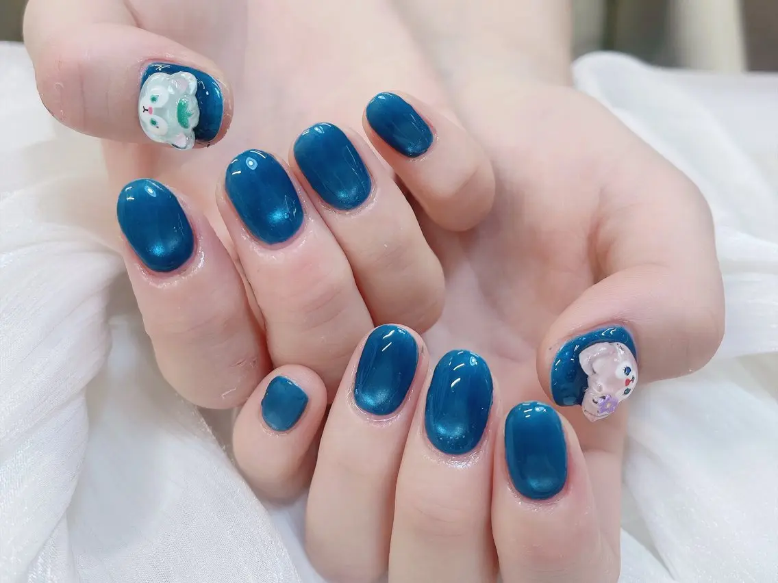 ハンドネイル DUO MI nail salonのネイルデザイン