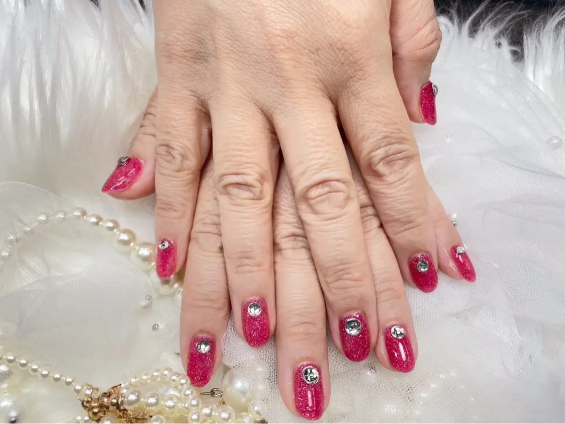 ネイル ハンドネイル my nail plus 野江内代のネイルデザイン