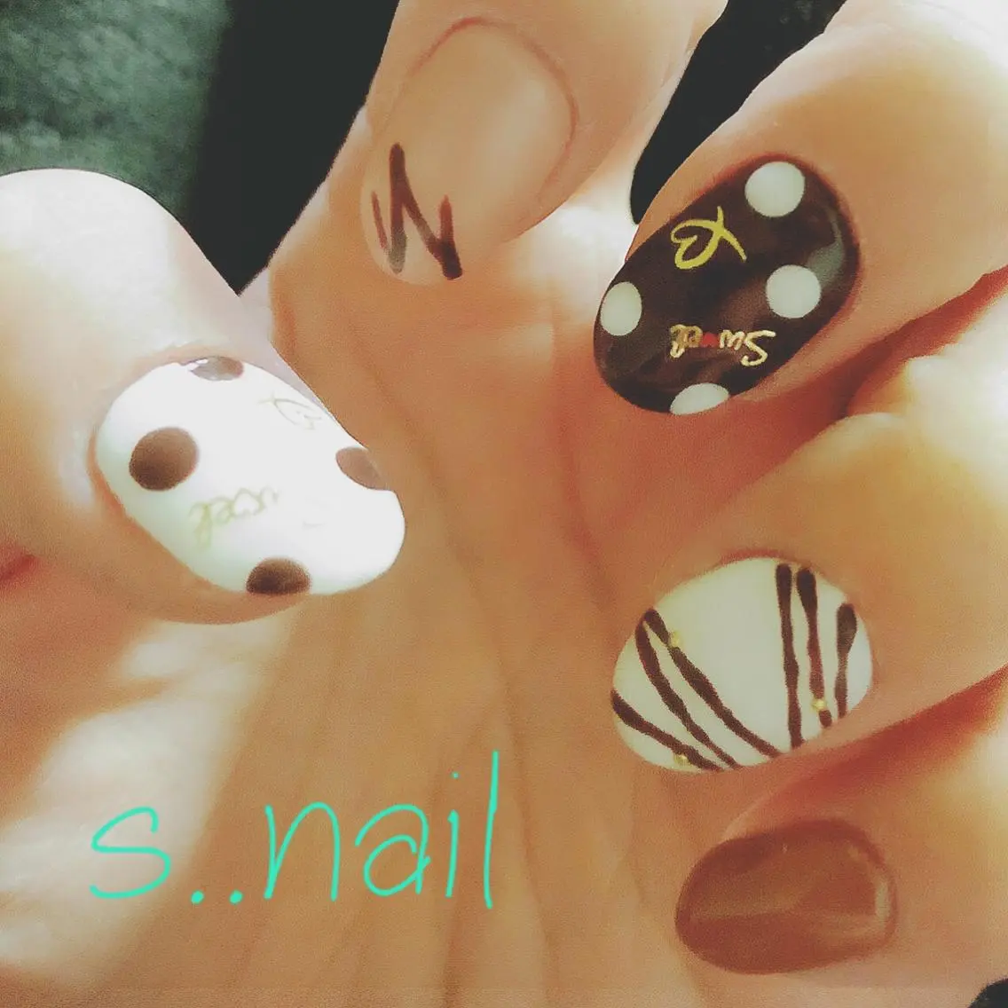 ネイル ハンドネイル フットネイル s..nail / MORITAのネイルデザイン
