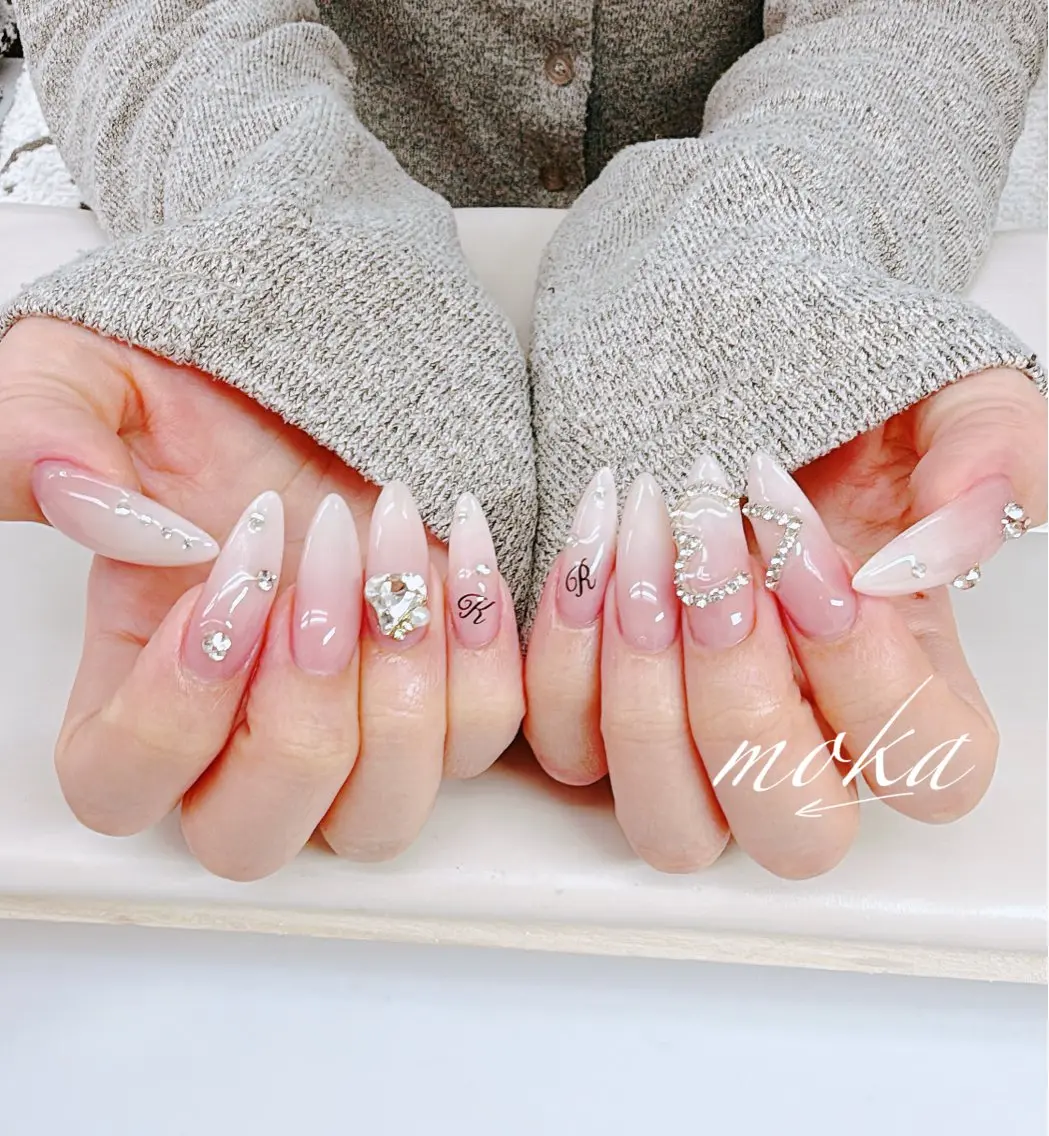 ネイル ハンドネイル ハンドケア 胡蝶蘭レディースサロ ンNailMOKAのネイルデザイン