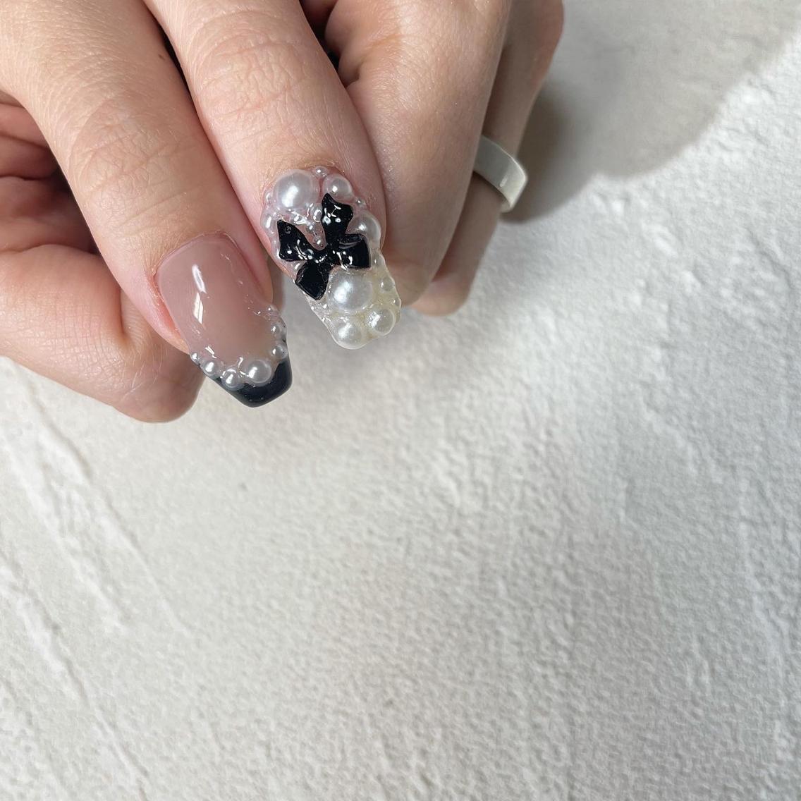 ネイル ハンドネイル Nail Salon Aleumのネイルデザイン
