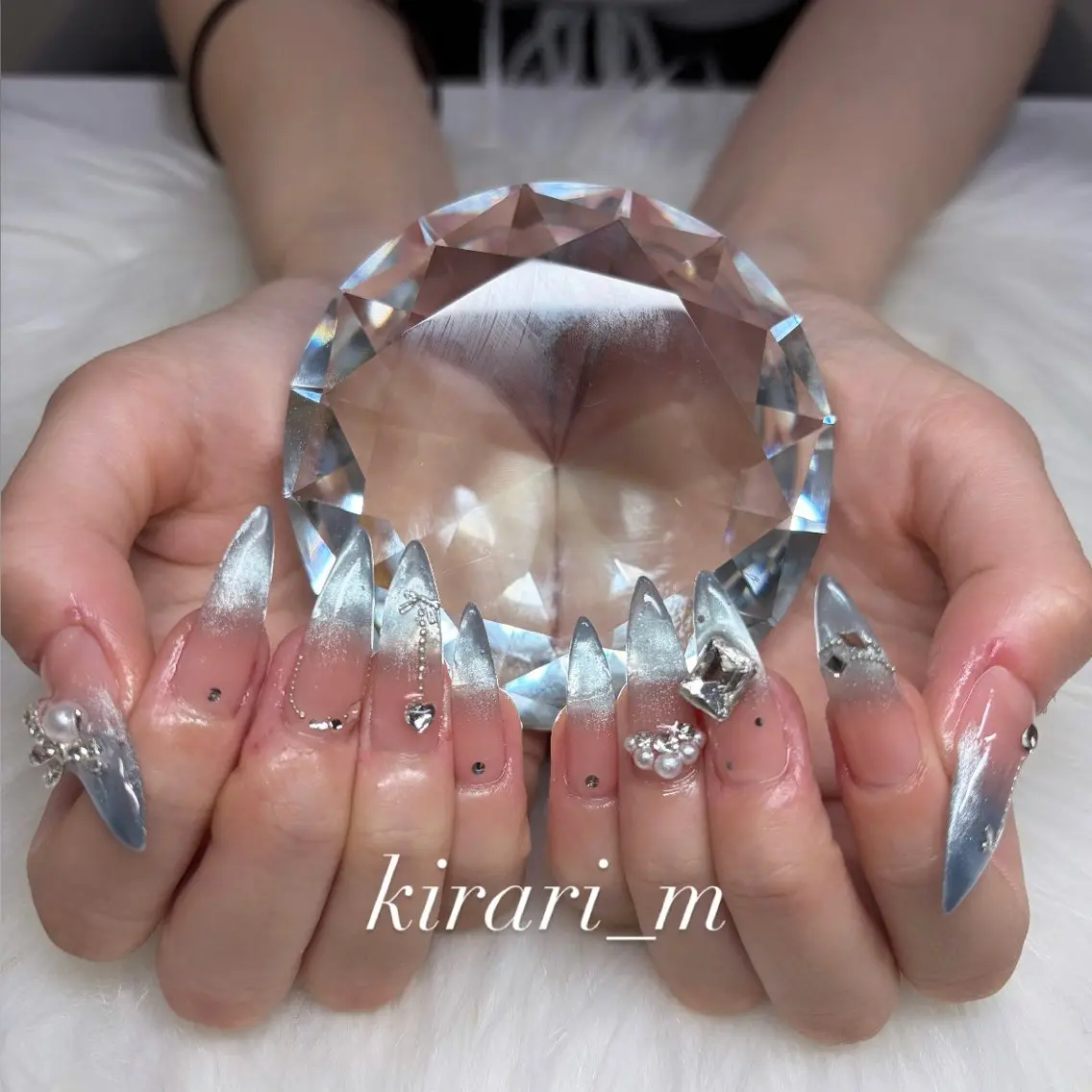 ネイル ハンドネイル 梅田private 🌸Sakuraのネイルデザイン